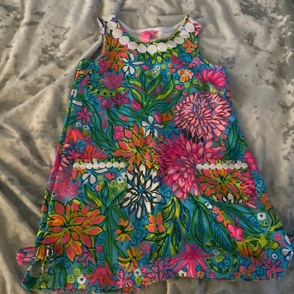 Girl’s Lilly Pulitzer dress